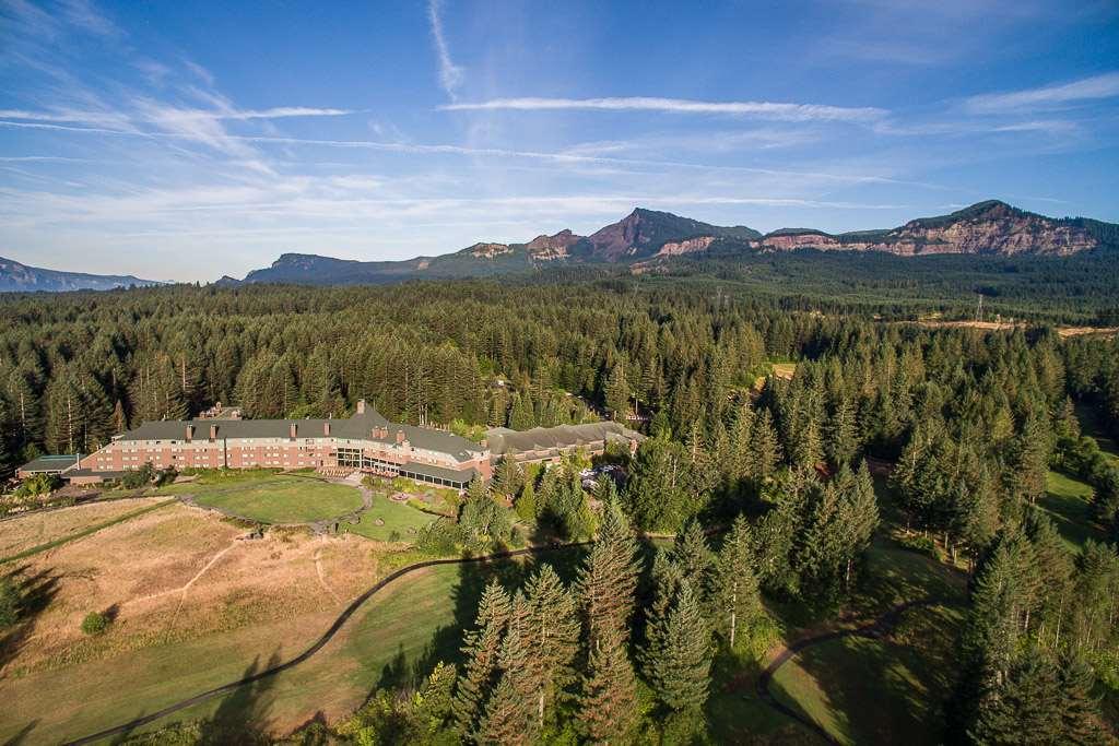 Skamania Lodge Stevenson Exterior foto