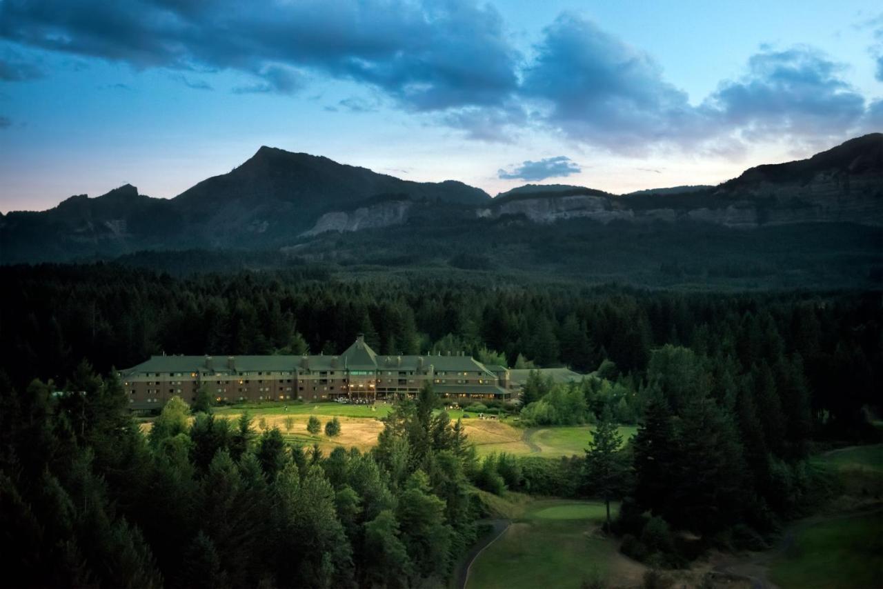 Skamania Lodge Stevenson Exterior foto